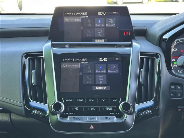 【純正ナビ】専用設計で車内の雰囲気にマッチ！ナビ利用時のマップ表示は見やすく、いつものドライブがグッと楽しくなります！