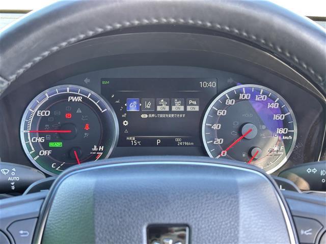 【スピードメーター】メーターがシンプルで見やすく運転しやすいですね！