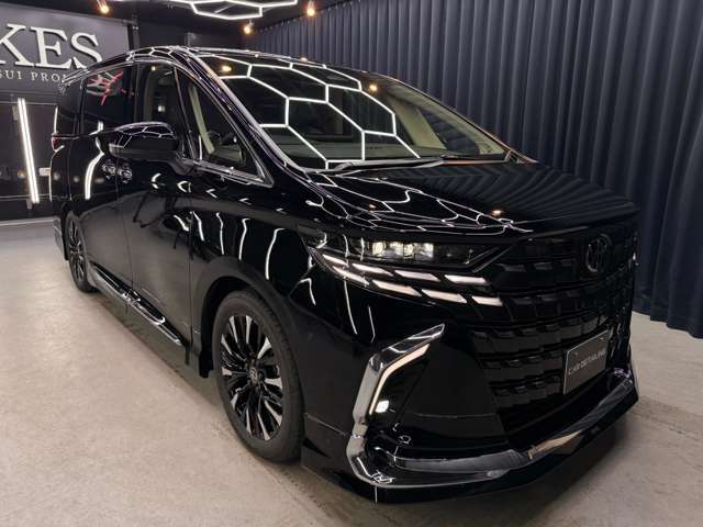 伸びやかなラインが映える迫力のシルエット、堂々たる高級ミニバンの風格