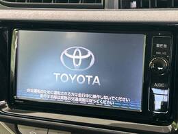 【純正ナビ】人気の純正ナビを装備しております。ナビの使いやすさはもちろん、オーディオ機能も充実！キャンプや旅行はもちろん、通勤や買い物など普段のドライブも楽しくなるはず♪
