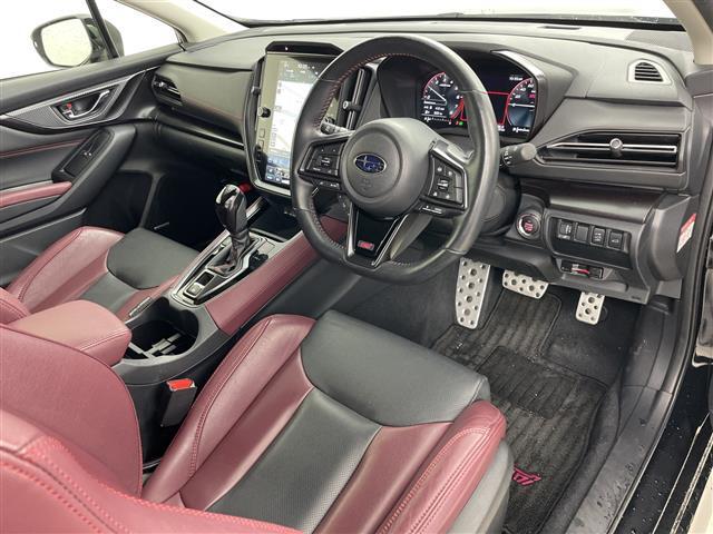 【インパネ全体】全方位で視界が広く、高い目線で運転もしやすいです！