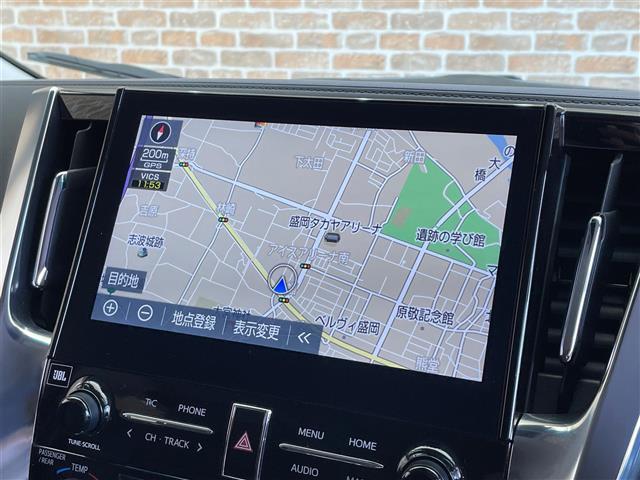 【ナビ】ナビゲーションシステム装備なので不慣れな場所へのドライブも快適にして頂けます♪