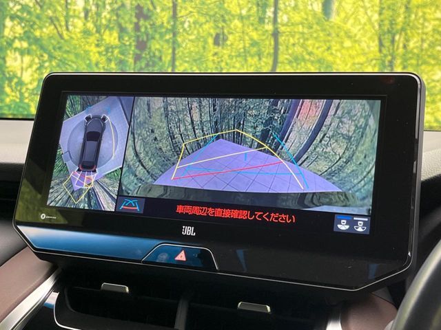 【パノラミックビューモニター】専用のカメラにより、上から見下ろしたような視点で360度クルマの周囲を確認することができます☆死角部分も確認しやすく、狭い場所での切り返しや駐車もスムーズに行えます。