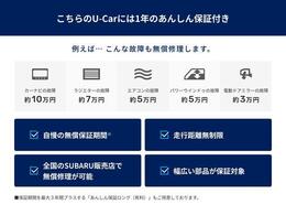 無償で1年間付帯される「あんしん保証」を、リーズナブルな料金で＋3年間まで延長可能な「あんしん保証ロング」もご用意がございます☆