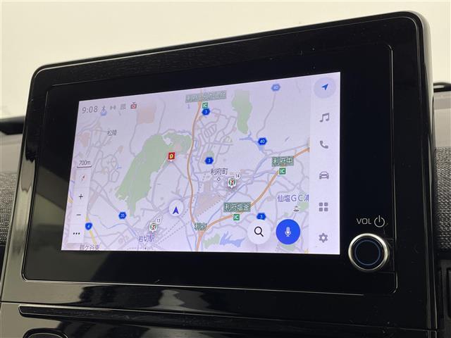 【カーナビ】ナビ利用時のマップ表示は見やすく、いつものドライブがグッと楽しくなります！