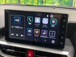 【純正9型ディスプレイオーディオ】フルセグTV、AppleCarPlay・Androidautoにも対応！多彩なメディアをお楽しみ頂けます。