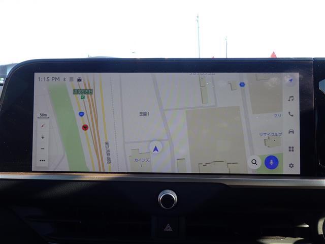 【12.3インチ純正ナビ】ナビゲーションシステム装備なので不慣れな場所へのドライブも快適にして頂けます♪