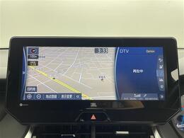 【カーナビ】『カーナビ』の画像になります。ナビ利用時のマップ表示は見やすく、いつものドライブがグッと楽しくなります！