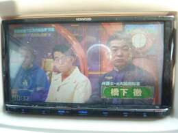 社外ナビ＆フルセグテレビ！