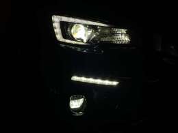 【LEDアクセサリーライナー（純正オプション）】【LEDヘッドライト＆フォグライト】