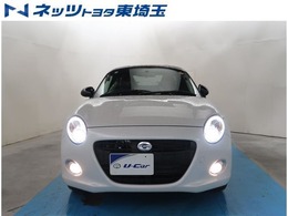 【フロント】届出済未使用車のコペンが入荷しました。