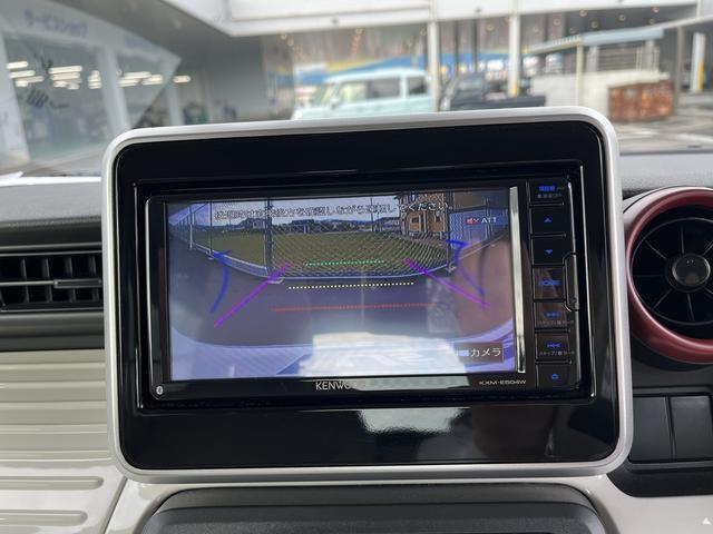 バックカメラ搭載☆ナビと連動して死角となっている車体後方の状況を映し出し、駐車時のサポートをしてくれます♪