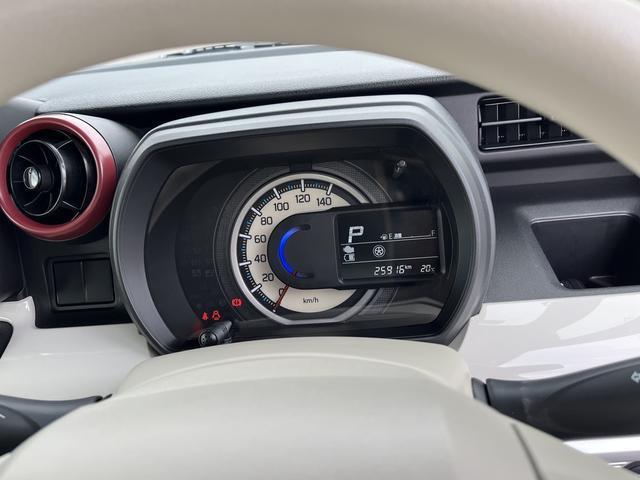 光の色でエコドライブをサポート！ステータスインフォメーションランプを採用☆