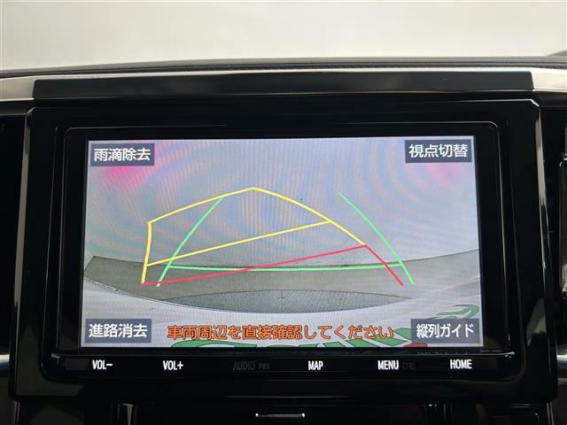 【　バックカメラ　】便利なバックカメラ装備で安全確認を頂けます。駐車が苦手な方にもオススメな便利機能です♪