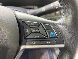 【プロパイロット】高速道路での長距離走行が楽に！！渋滞時と巡回走行のシーンで、アクセル・ブレーキ・ステアリングを自動で制御し、長距離運転の負担を軽減してくれます♪