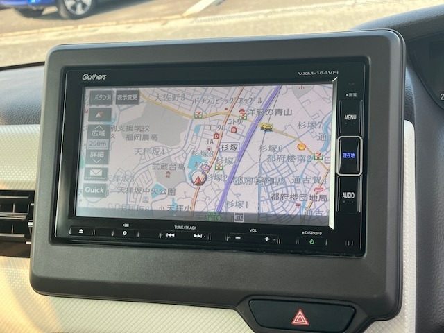 HONDA純正ナビを搭載！初めての道でも安心です♪