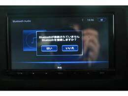 bluetoothオーディオやフルセグTVの視聴も可能です。高性能＆多機能ナビでドライブも快適ですよ。