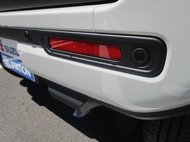 後退時ブレーキサポート機能搭載☆リアバンパーに4つのセンサーを内蔵し、車両後方にある障害物を検知！衝突回避をサポートします♪