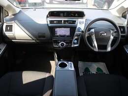 すっきりとしたメビウスらしいデザインのダッシュ回り！フロントビューの視認性もよく運転しやすいと思います★