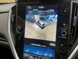 【全周囲モニター】装備で駐車が苦手な方も安心です！