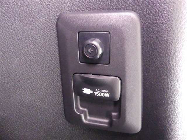 1500w給電付です(^^♪