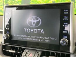 【純正9インチ　ディスプレイオーディオ】大画面ディスプレイへお持ちのスマートフォンと連携して、ナビやbluetoothでの音楽再生が可能です♪デザインはもちろん操作性も良好！別途ナビ機能の取付可能♪