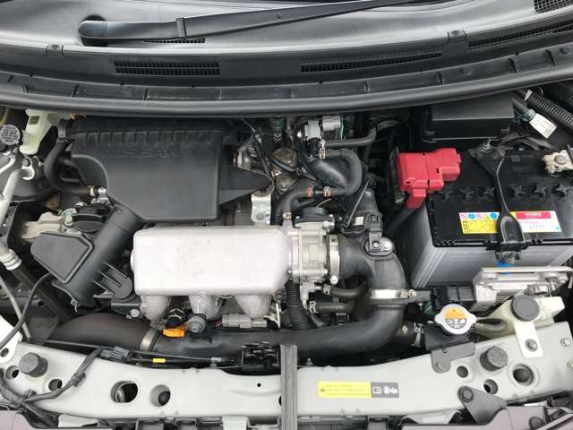 走りと低燃費を両立した、エコスーパーチャージャーエンジン