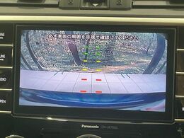 【バックカメラ】駐車時に後方がリアルタイム映像で確認できます。大型商業施設や立体駐車場での駐車時や、夜間のバック時に大活躍！運転スキルに関わらず、今や必須となった装備のひとつです！