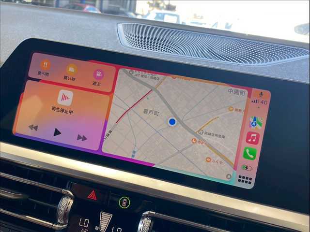 もはや定番とも言えるAppleCarPlayも使用できます♪
