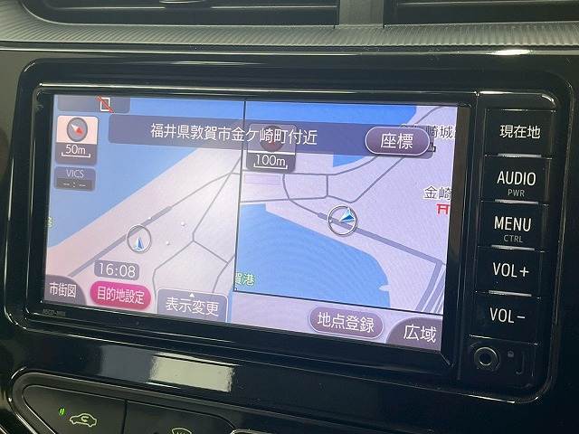 【純正メーカーナビ】装備でフルセグTV視聴やBluetooth等充実装備。