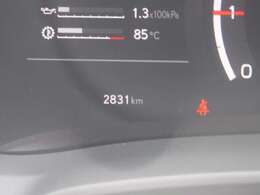 走行距離です♪