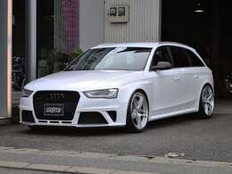 最後のNA4.2L V8を搭載したB8RS4アバント！！純正で450馬力、吸排気で約10％近い上乗せでスポーティ＆ラグジュアリーのハイパフォーマンスステーションワゴンの出来上がりです！！