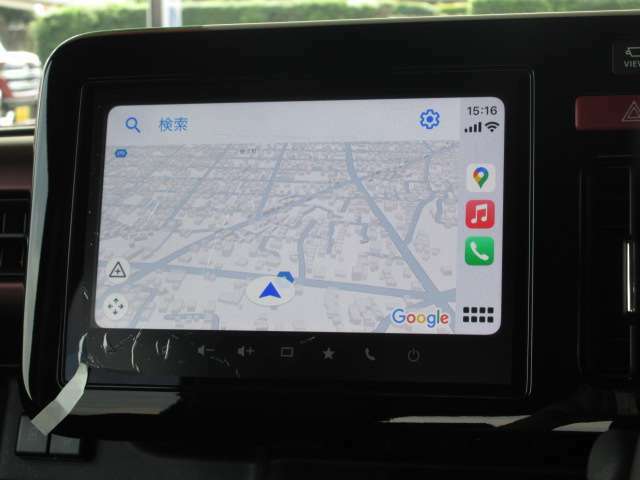 スズキコネクト対応9インチナビ、Apple　CarPlay・Android　Auto対応☆無料保証付き販売車です！　☆全国どこへでも！　陸送可能（有料）ですので、県外の方も是非ご相談ください！