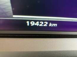 現在の走行距離は19422kmです！