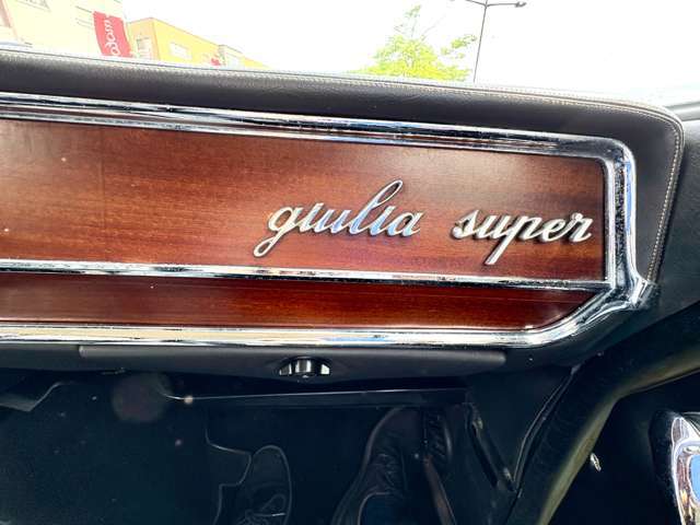 アルファ ロメオ ジュリア ジュリア・スーパー 1965年 不明