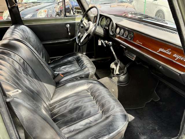 アルファ ロメオ ジュリア ジュリア・スーパー 1965年 不明