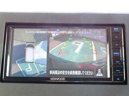 車庫入れラクラク！バックカメラ装備です