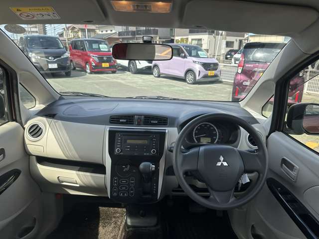 視界の良さなど、いつでも安心して運転できるようにドライバーをサポートします。