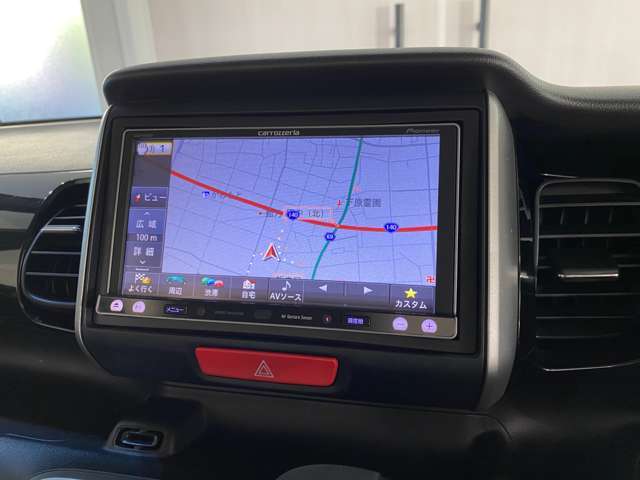カーナビの機能は全て動作チェックを行っております。ご納車後は快適に使って頂けるのでご安心下さい♪