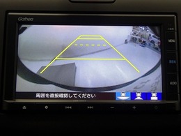 【リアカメラ】3パターンの映像表示で、後方確認をサポート！映像は『ノーマル』『広角』『真上』の3モードから選べます♪