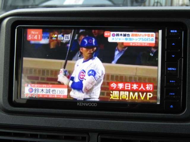 フルセグTV搭載！！