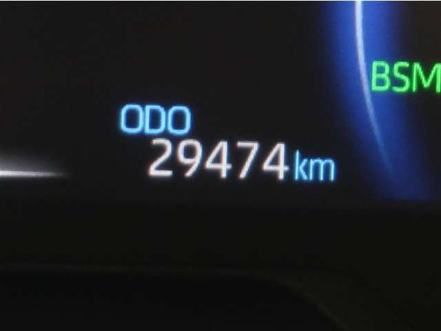 まだまだこれからお乗り頂ける走行距離です。