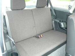 広々セカンドシート！