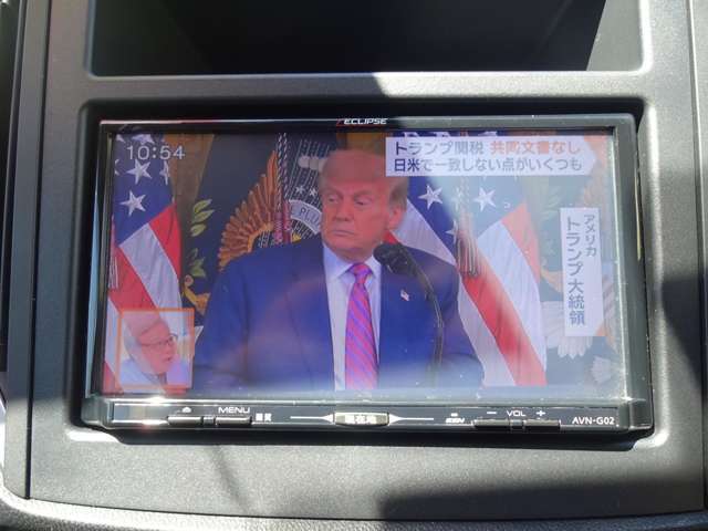 とっても便利なカーナビゲーション搭載ですので初めての土地でも安心してドライブが楽しめます♪