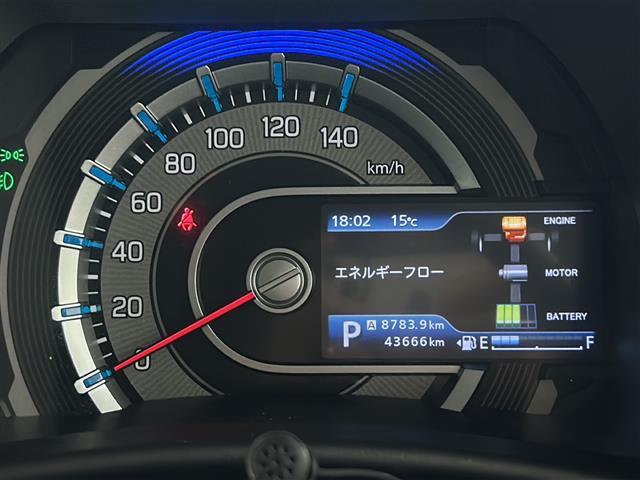【スピードメーター】メーターがシンプルで見やすく運転しやすいですね！