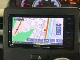 【ナビゲーション】使いやすいナビで目的地までしっかり案内してくれます。各種オーディオ再生機能も充実しており、お車の運転がさらに楽しくなります！！