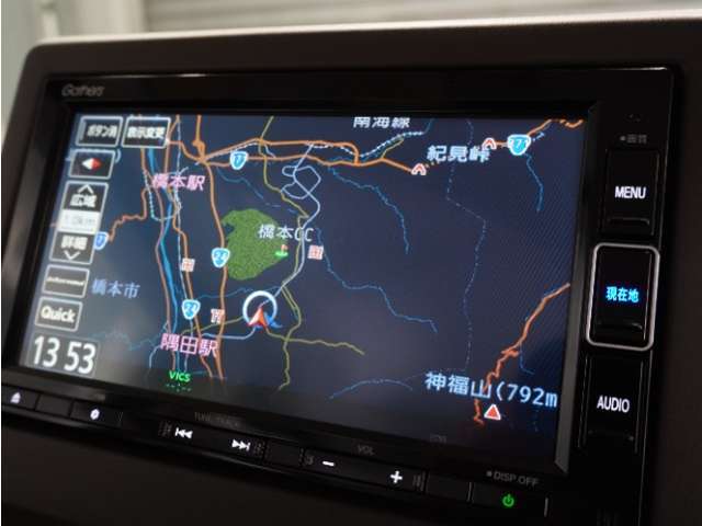 【ナビゲーション】起動までの速度と地図を検索する速度が最大の魅力。初めての道でも安心・快適なドライブをサポート出来ます。操作も簡単で、ストレスフリーなドライブを提供。