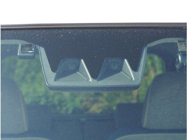 衝突軽減ブレーキ付きでもしもの時にも安心です！