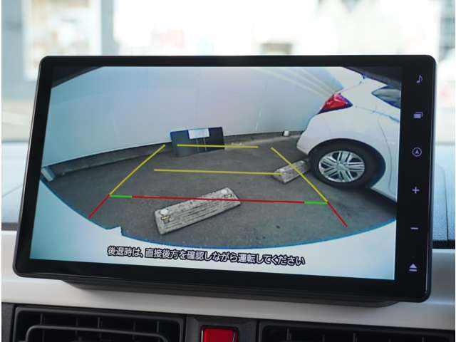 バックカメラも付いてますので、駐車が苦手な方にも安心してお乗り頂けます！