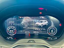 【スピードメーター】『スピードメーター』の画像になります。メーターがシンプルで見やすく運転しやすいですね！